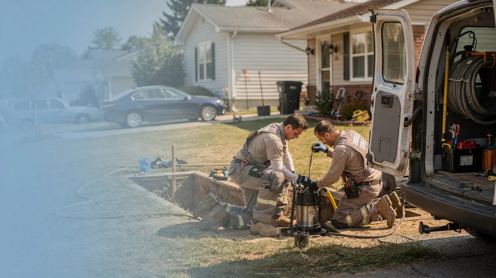 Sump Pump Installation in Cleveland, NM near me